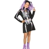Holographic Skeleton Childs Costume