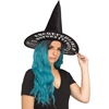 Spirit Board Witch Hat Adult Black and White