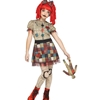 Voodoo Dolly (3pc) Child Costume Size Large