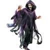 Cape Ghoul Black and Purple Adult