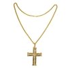 Metal Cross Gold Necklace