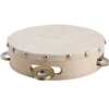 Tambourine Wood w/skinhead 6"x1.5"