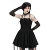 Gothic Strap Dress
