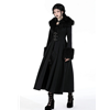 Gothic Woolen Maxi Coat
