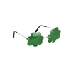 Rimless Shamrock Glasses