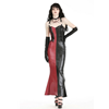 Available in sizes Small, Medium, and Large for a confident, shaped fit Black and red color combo gives bold, mischievous energy Lace details and contour fit add playful drama and daring flair Perfect for Halloween, cosplay, musicals, or dark romantic looks The Black and Red Body Contour Dress is the kind of outfit that turns heads and steals the scene, especially for someone with a wild side who’s dressing to impress a certain unpredictable, chaotic someone. The sharp black and red contrast feels bold and mischievous, with just enough edge to hint at trouble—in the best way.  Whether stepping into the spotlight of a costume party or plotting something theatrical on stage, this dress brings high drama and playful energy. It’s a perfect choice for anyone channeling a villainous sweetheart or a daring trickster with flair. Great for Halloween, cosplay events, or musicals where charm, danger, and a little madness all mix together. Throw on a pair of heels or boots, add some bold accessories, and this look is ready to captivate. This dress isn’t for just anyone—it’s for the kind of girl who knows how to stir up a little mayhem and look fantastic doing it. Grab one now and let the fun begin!