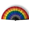 Rainbow Pride Clacker Fan 24"
