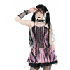 Pink Rebel Punk Dress