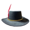Musketeer Hat with Feather