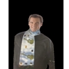 Scarf Elvis Satin White