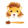 Plush Lion Headband and Tail