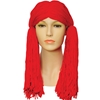Rag Doll Yarn Wig Red