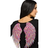 Rainbow Sequin Wings Adult