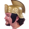 Roman Helmet Gold Molded Brush