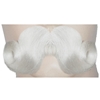 Santa Moustache Yak White