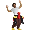 Turkey Piggyback Adult Costume
