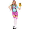 Lady Lederhosen (4pc) Adult Costume
