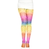 Leggings Rainbow Skulls Adult