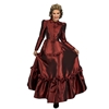 Wild West Scarlet Lady Adult Costume Size M/L