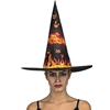 Witch Hat with Flame