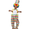 Boys Clown Child Costume