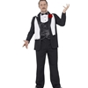 Gangster Adult Costume Size Large