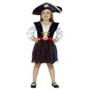 Glitter Pirate Childs Costume Size Small
