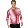 Gondolier/Pirate Shirt Red/White Size Medium