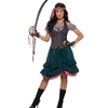 Pirate Wench Deluxe Adult Costume Size Large