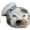 Toasted Stay Puft Marshmallow Man Mask
