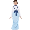 Posh Victorian Blue Childs Costume