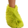 Grinch Feet Child Size Shoe Covers
