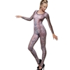 Tiger Print Bodysuit