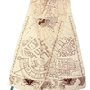 Harry Potter Marauder's Map Scarf