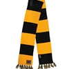 Harry Potter Hufflepuff  Patch Striped Scarf