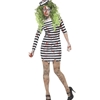 Zombie Jailbird Adult Size 1X