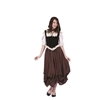Renaissance Peasant Deluxe (3pc) Adult Costume