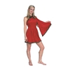 Toga Female Red Adult Costume