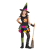 Pumpkin Witch (4pc) Child Costume