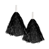 Pom Poms Pair Black