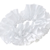 Ruffled White Collar