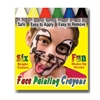 Face Paint Crayons (6pk) Brights