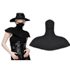 Punk High Collar Capelet Adult