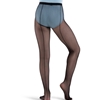 Seamed Fishnet Tight Child Black