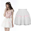 White Frilly Mini Petticoat Adult
