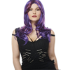 Purple Passion Purple/Red Wig