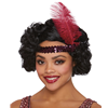 Flapper Wig Black