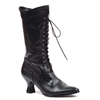 Victorian Boot 2.5" Black