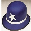 Keystone Cop Hat Blue