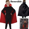 Cape Red/Black Reversible Child